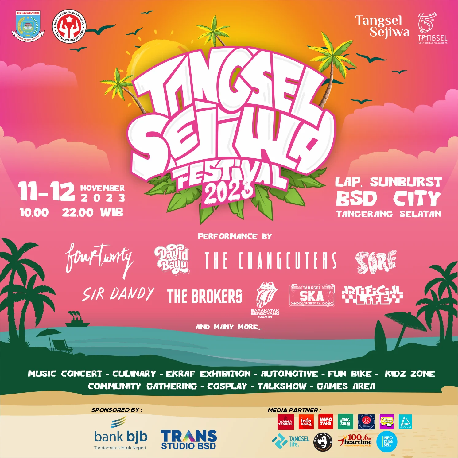 TANGSEL SEJIWA FESTIVAL 2023