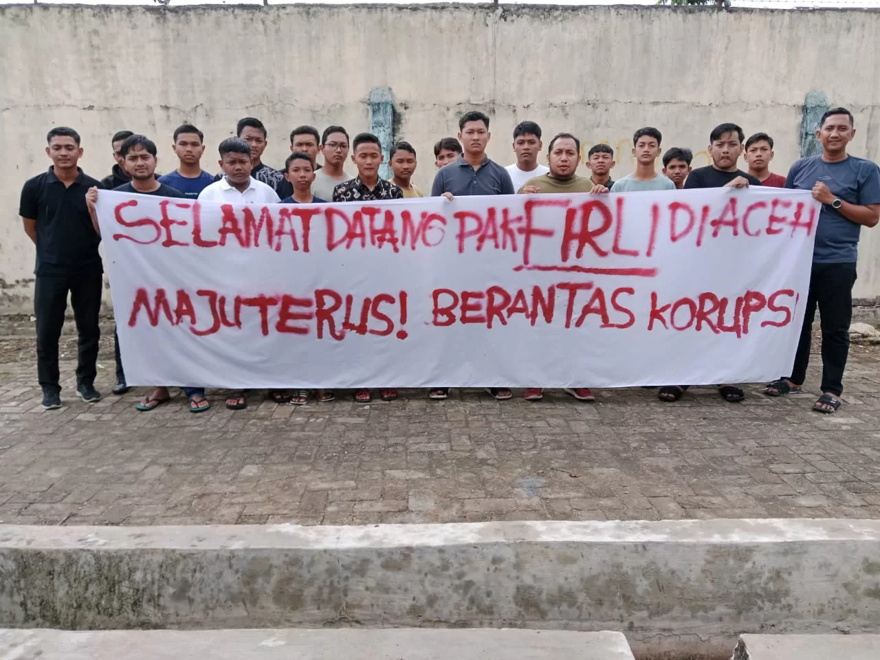 Sambut Kehadiran Firli Bahuri, Pemuda Aceh: Maju Terus Berantas Korupsi