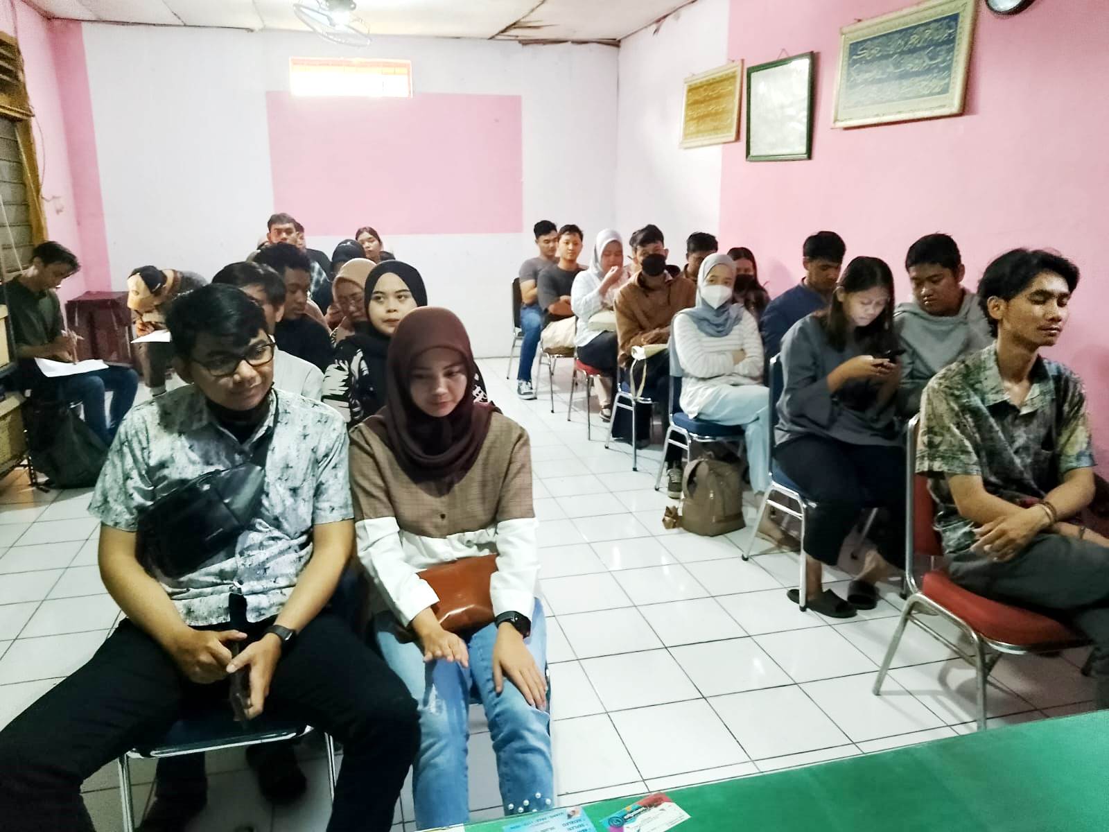 Calon Pengantin Kota Tangesl Ikuti Bimbingan Perkawinan