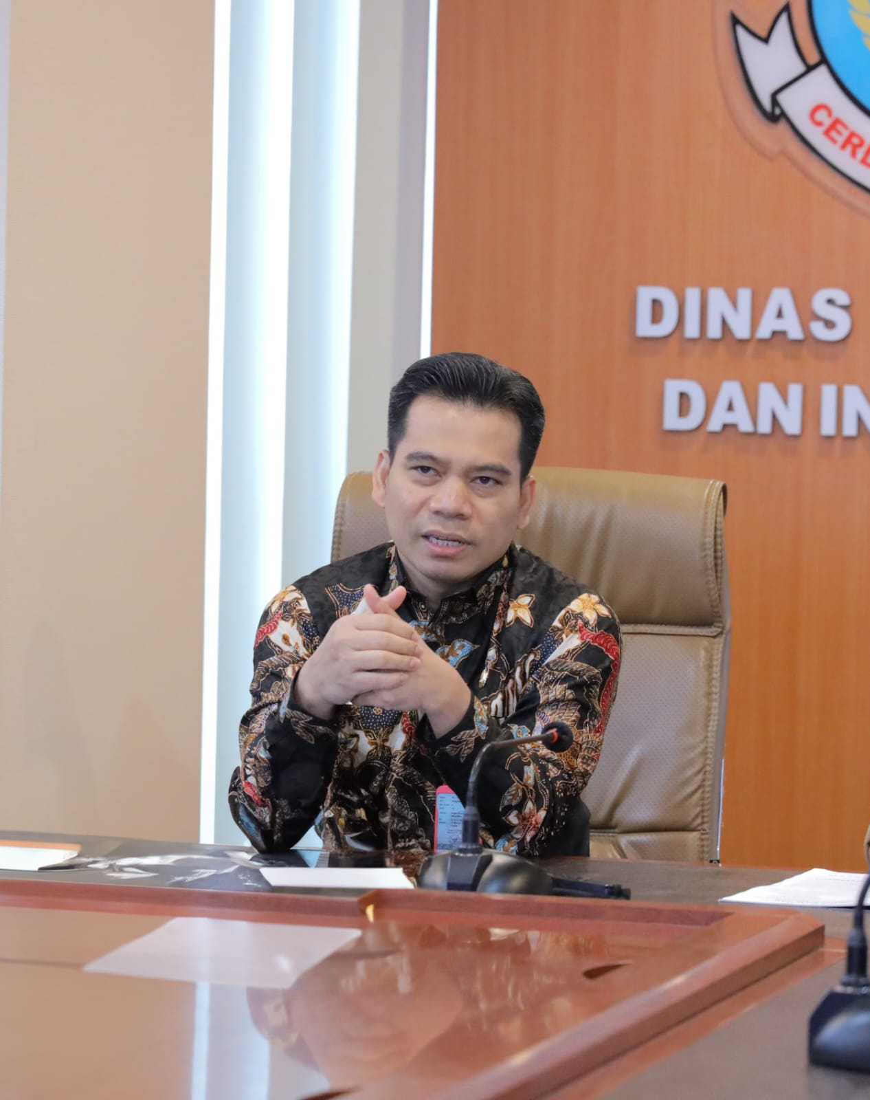 Kepala Dinas Kominfo Tangsel, Tb. Asep Nurdin