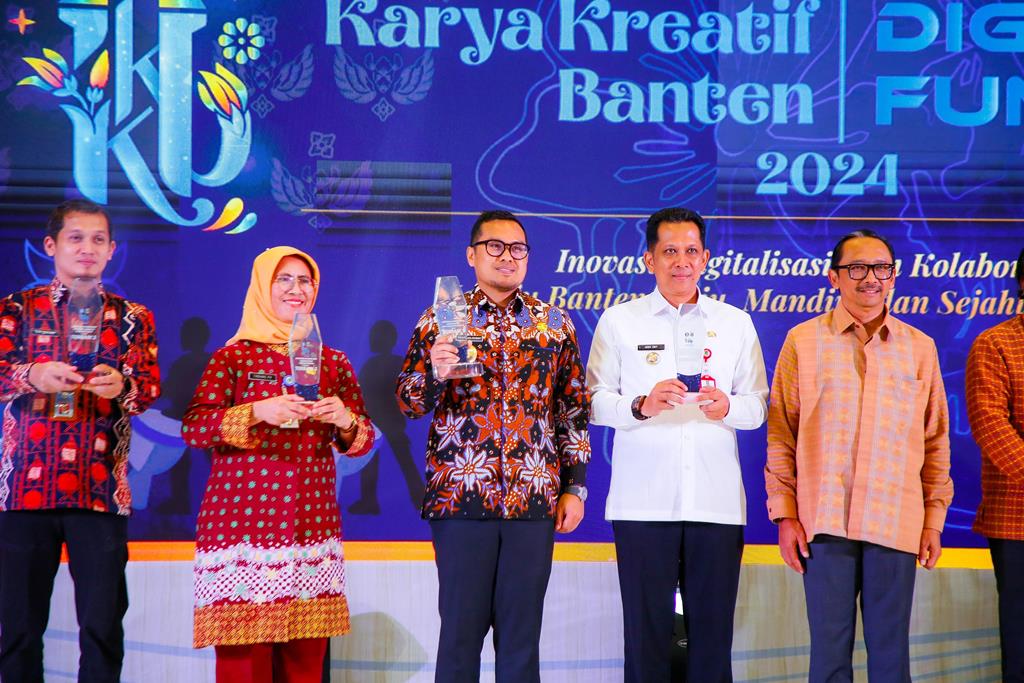 Pilar Saga Ichsan Apresiasi Gelaran Karya Kreatif Banten dan Digiwara Fun Fest 2024