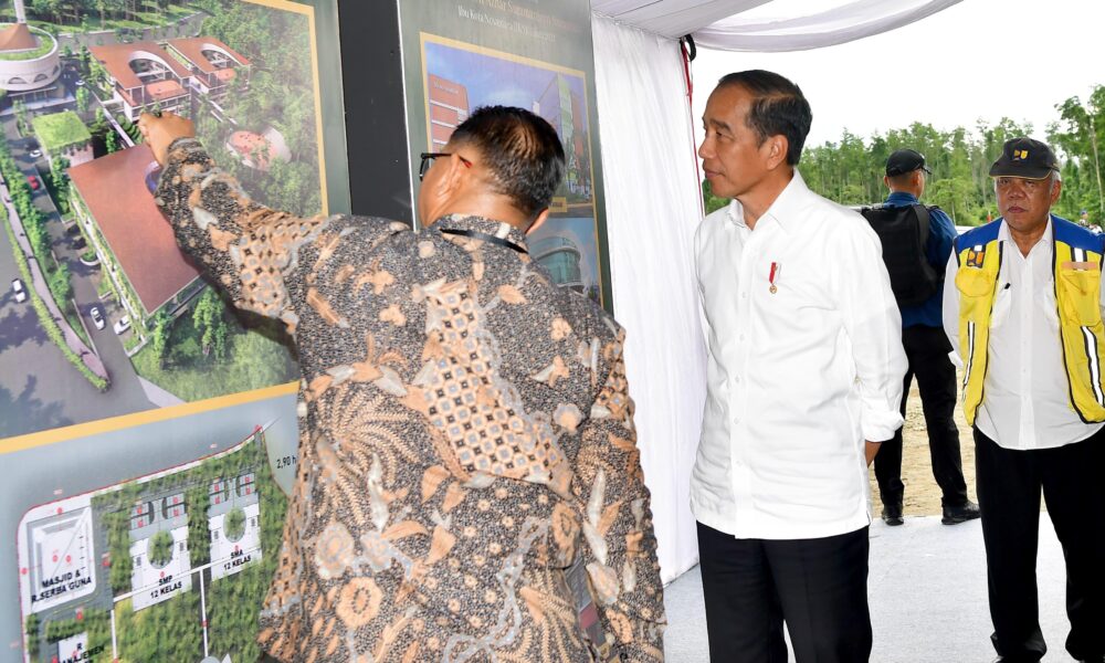 Presiden Jokowi Groundbreaking Sekolah Islam Al-Azhar Summarecon Nusantara