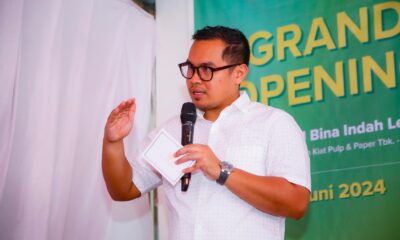 Pilar Saga Ichsan Dorong Gerai UMKM Bina Indah Lestari Jadi Pusat Oleh-oleh Tangsel