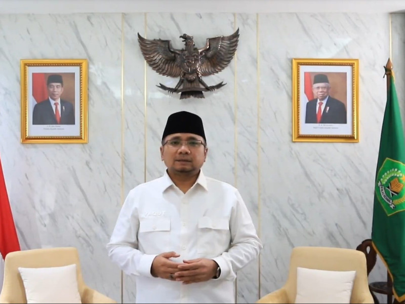 Tahun Baru Islam, Menag: Jadikan Semangat Hijrah Inspirasi Perbaiki Diri dan Memberikan Kontribusi
