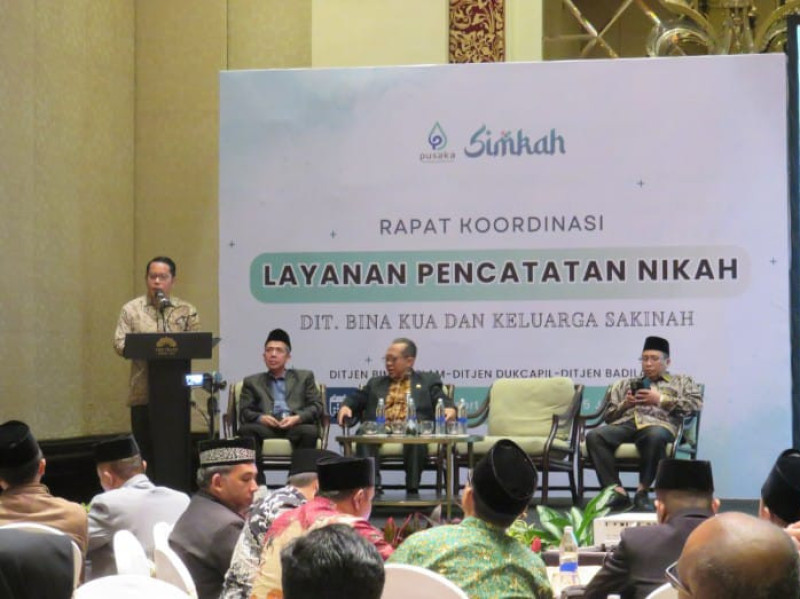 Tangani Persoalan Nikah Siri, Kemenag Gandeng Kemendagri dan Pengadilan Agama