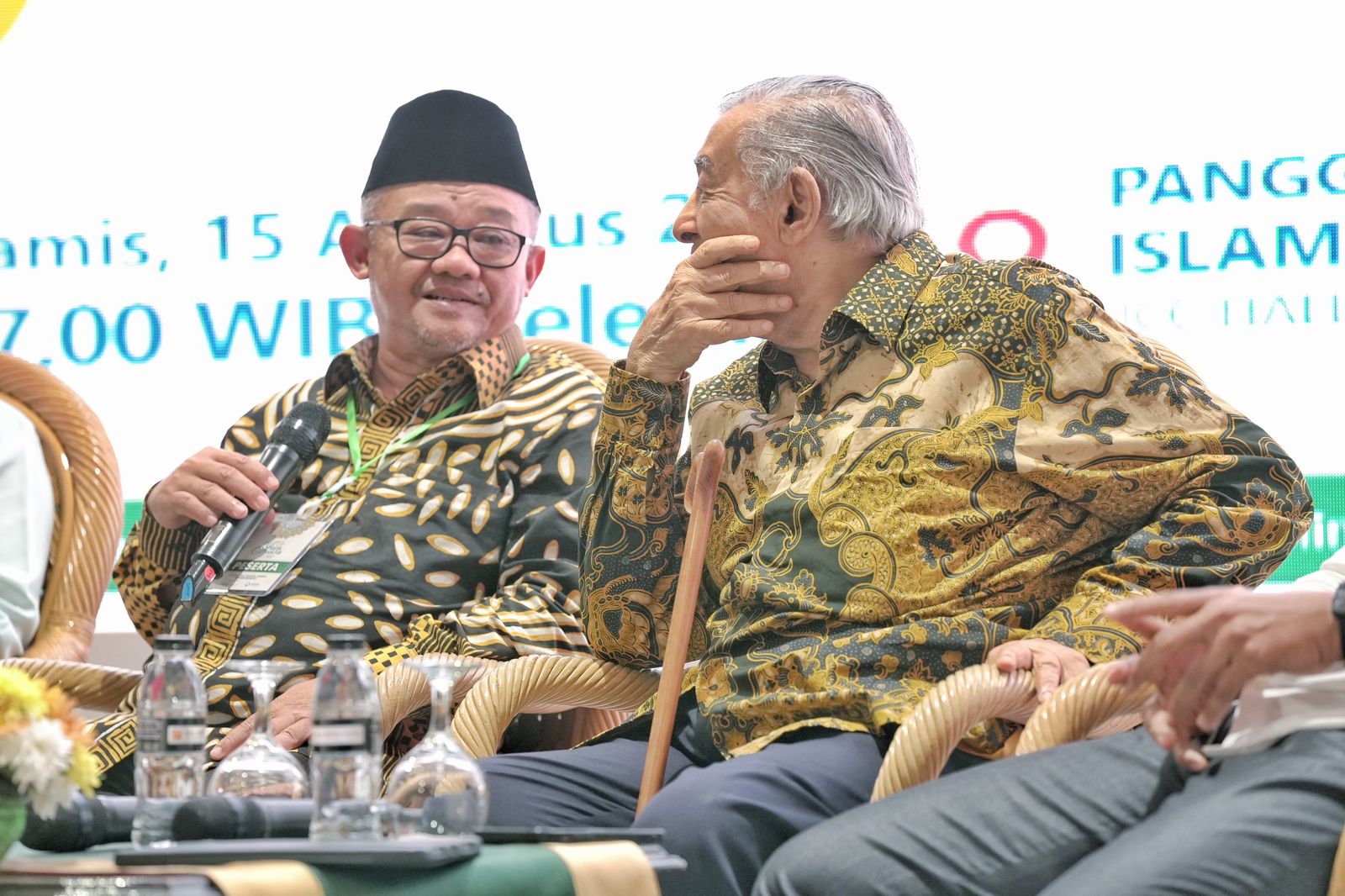 Belajar dari Pengalaman Muhammadiyah dan NU Wujudkan Kedamaian