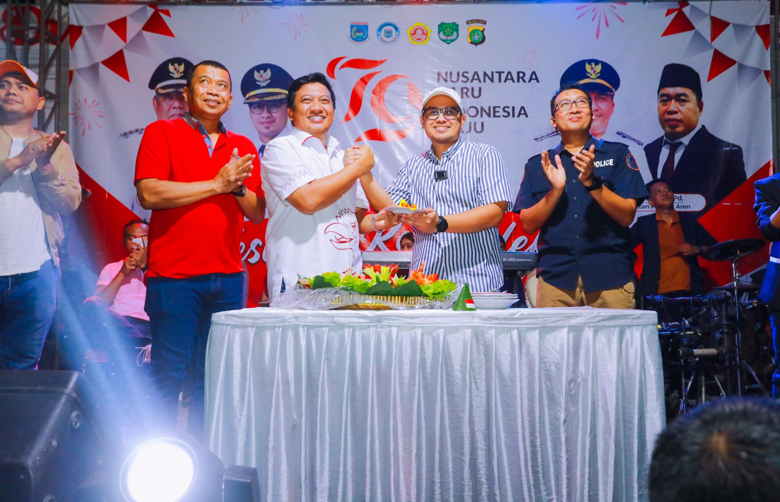 Bersama Ribuan Masyarakat, Pilar Saga Ichsan Ramaikan Festival Kemerdekaan di Pondok Aren