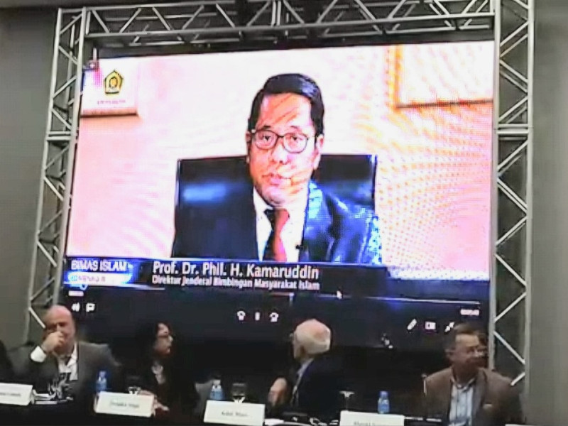 G20 Interfaith Forum di Brazil, Kemenag Ungkap Peran Pemerintah dan Agama untuk Capai SDGs