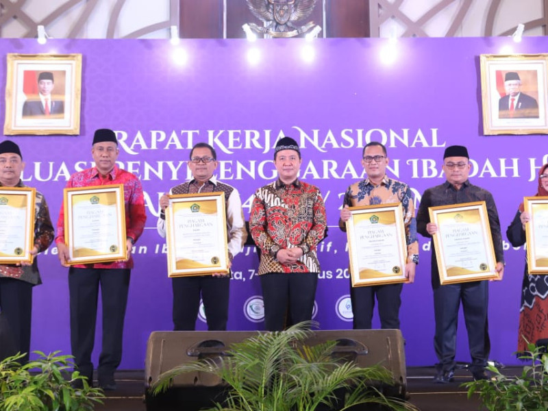 Inilah Kabid Haji dan Asrama Haji Terbaik Penyelenggaraan Ibadah Haji 1445H/2024M