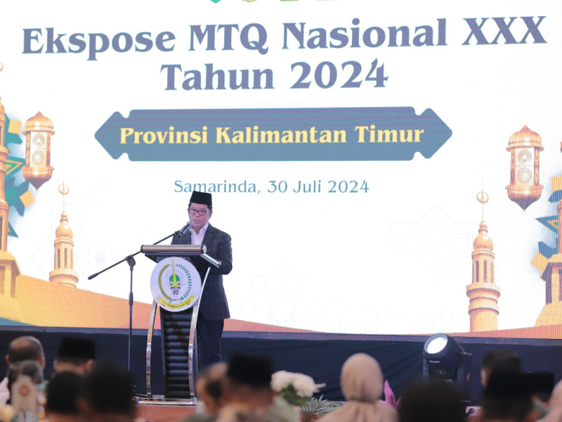 Kemenag Jadikan MTQ Nasional Kaltim Momentum Gerakan Indonesia Berwakaf