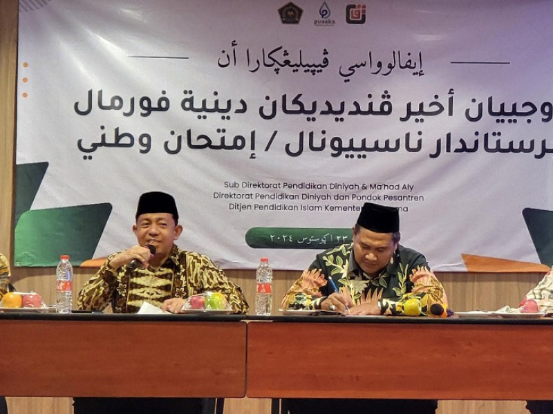 Kemenag Rancang PDF Ula, Wustha, dan Ulya Ada di Setiap Provinsi