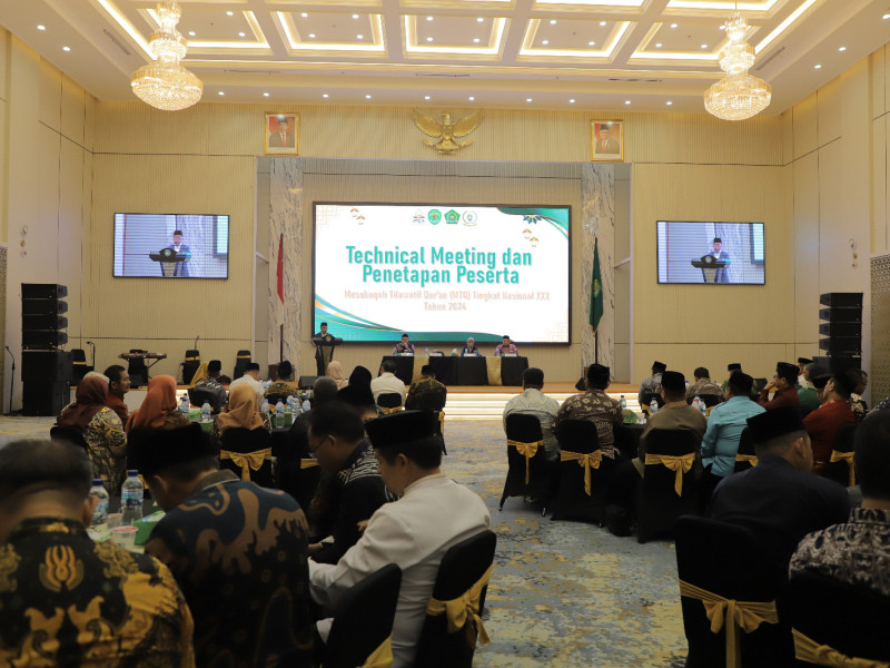 Kemenag Tetapkan 1.998 Peserta MTQ Nasional ke-30 di Kalimantan Timur