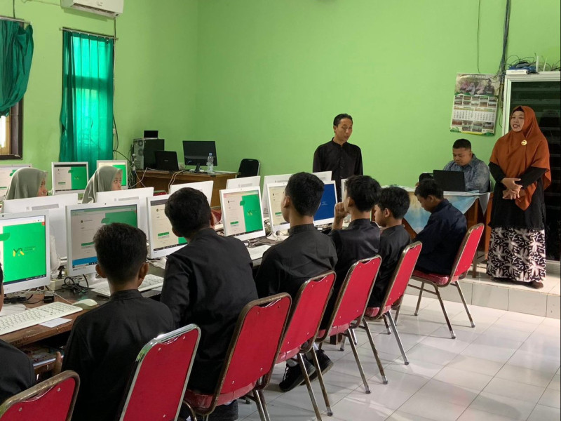 Lebih 530 Ribu Siswa Ikut Asesmen Kompetensi Madrasah 2024