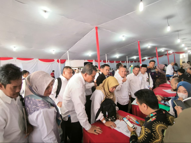 Ribuan PNS Kemenag Ikut Pemetaan Kompetensi Berbasis Komputer