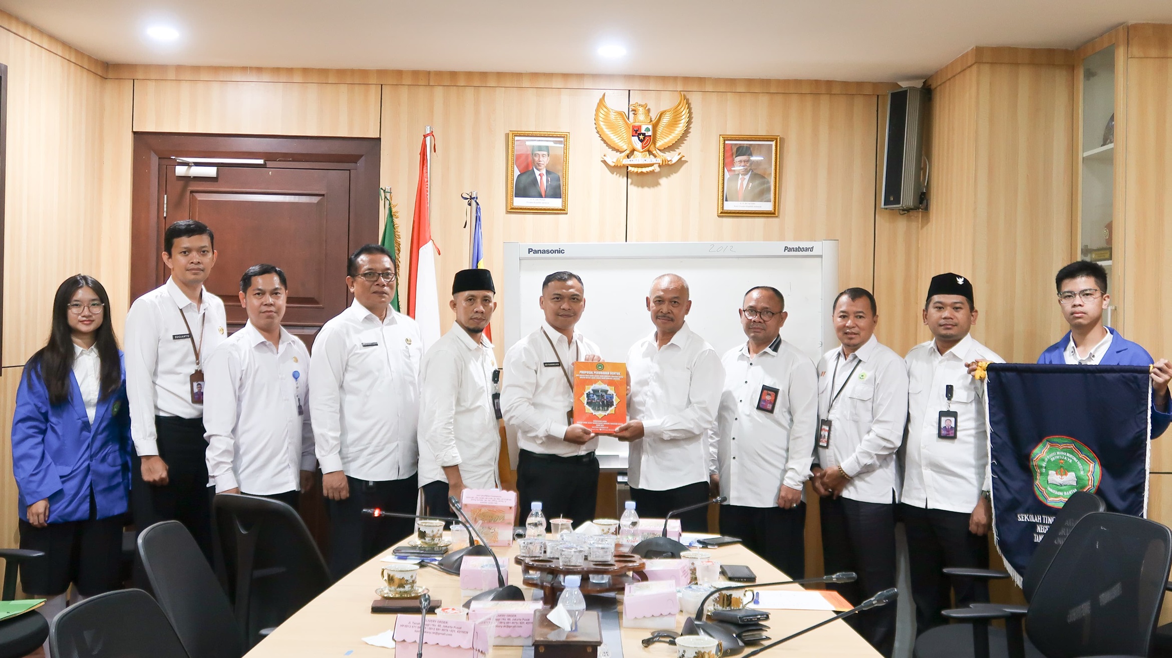 STABN Sriwijaya Tangerang Menuju Institut, Ketua: Pertama dan Akselerasi Tingkatkan Mutu PTK Buddha