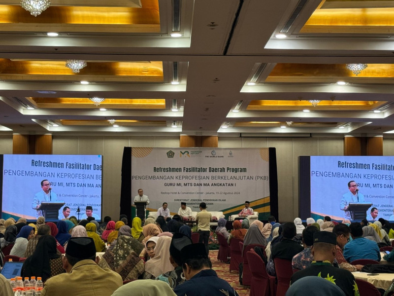 Transformasi Digital, Kemenag Tingkatkan Kompetensi Fasilitator dalam Pembelajaran Berbasis LMS