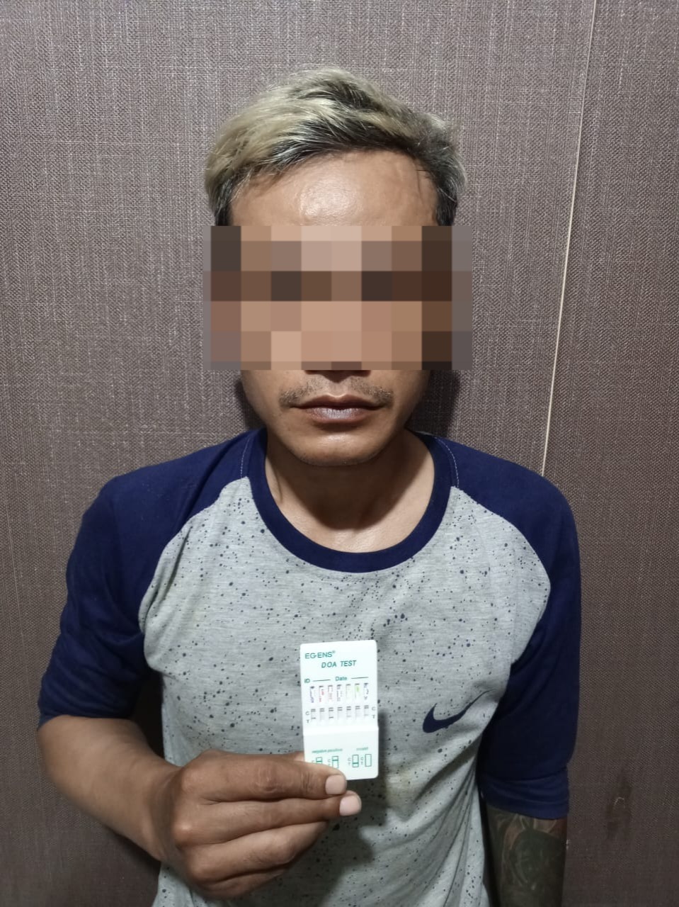 Unit Reskrim Polsek Pondok Aren Polres Tangerang Selatan (tangsel) berhasil mengamankan pelaku pencurian (helm) dengan inisial A.D als Bonge