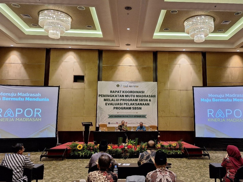 Kemenag Siapkan 848,59 Miliar untuk SBSN Madrasah 2025