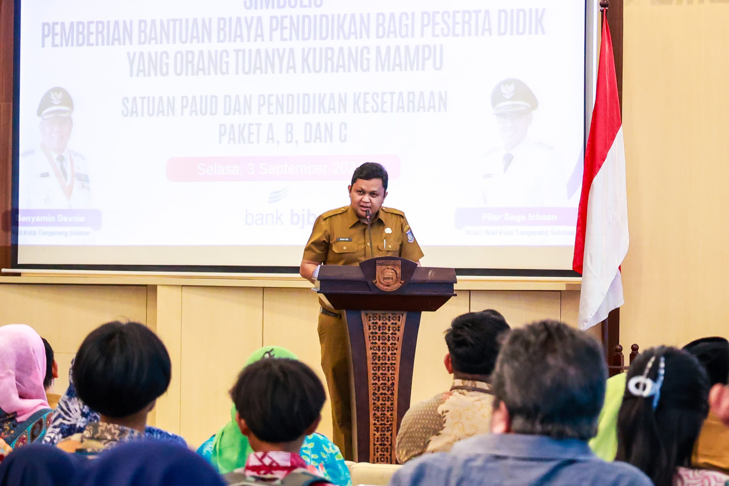 Kepala Dindikbud Tangsel Deden Deni: Pendidikan Adalah Hak Semua Anak