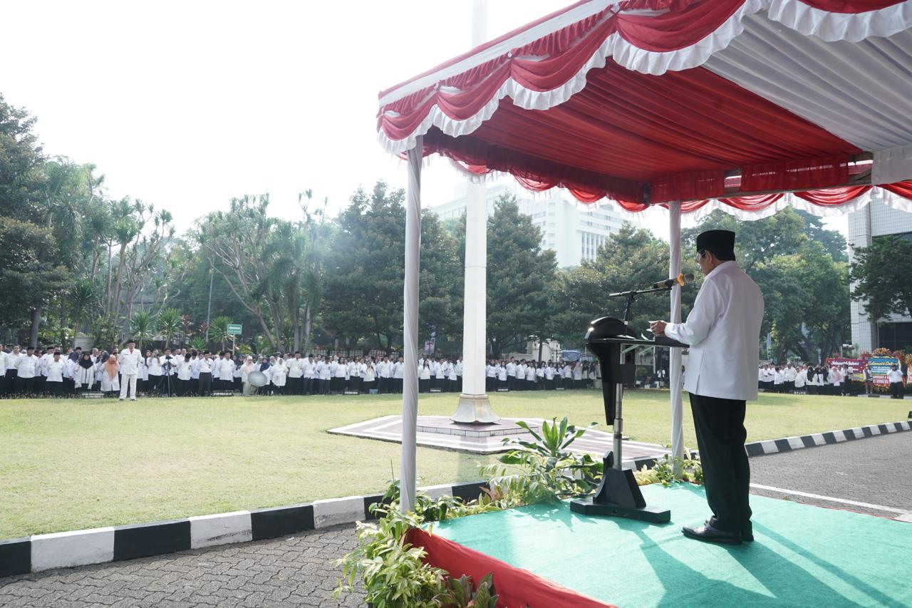Hari Sumpah Pemuda, Menag Minta Jajaran Support Kreativitas dan Inovasi Anak Muda