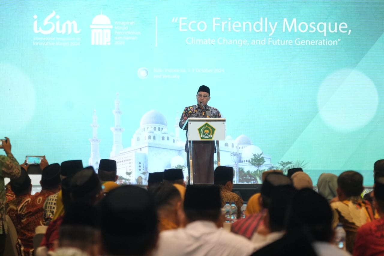 Ini Pemenang Masjid Percontohan dan Ramah Tingkat Nasional 2024