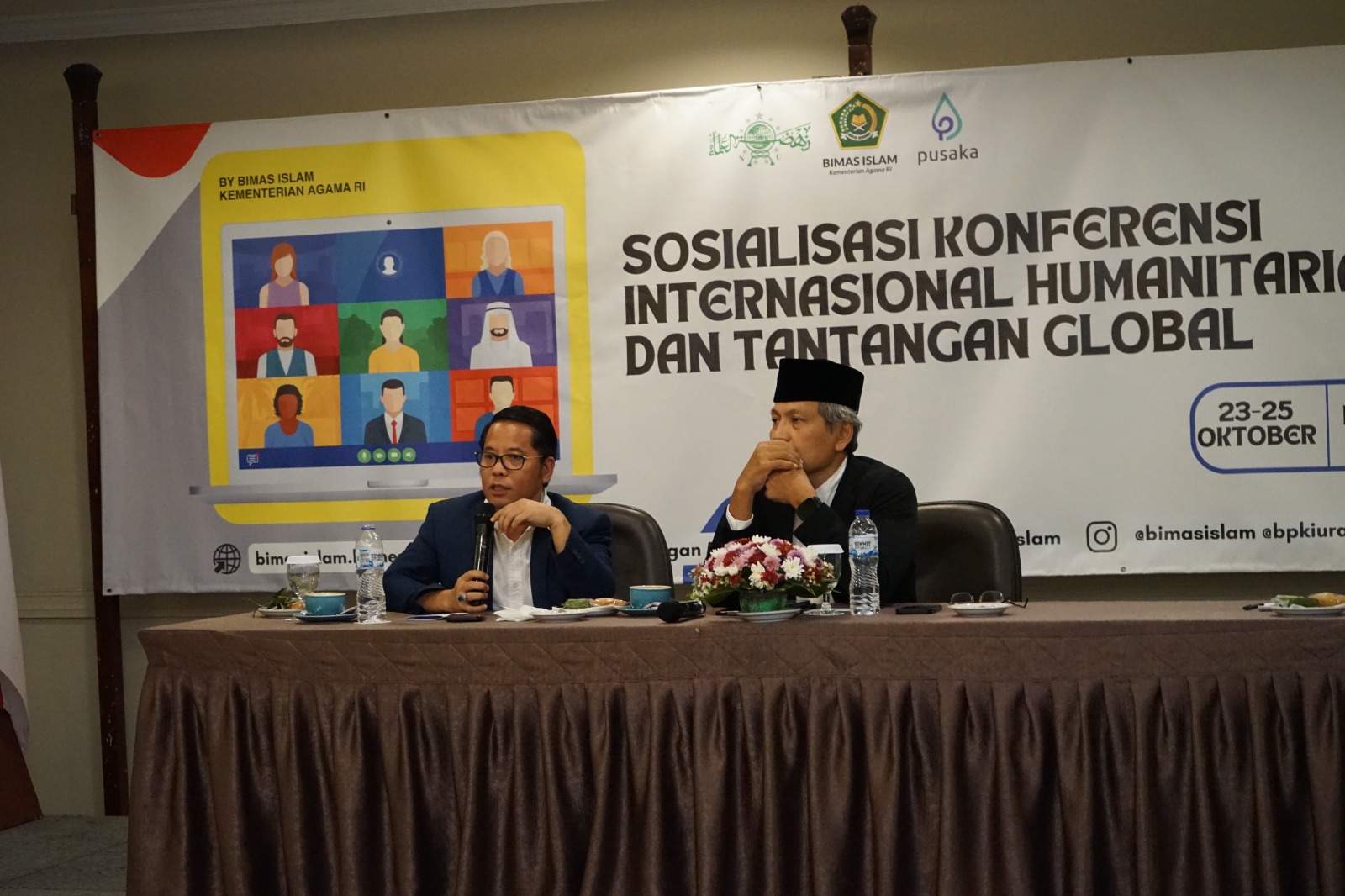 Kemenag Dukung Inisiatif Humanitarian Islam untuk Perdamaian Global