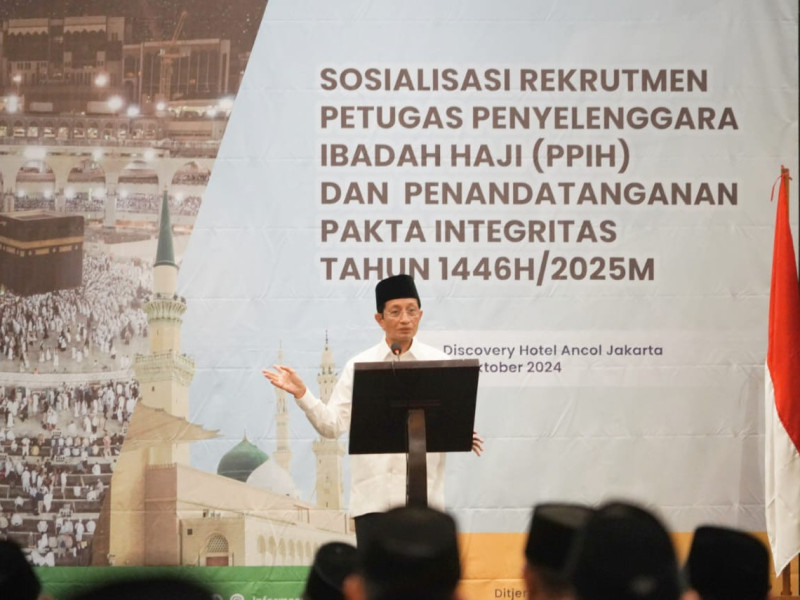 Rekruitmen Petugas Haji 2025 Segera Dibuka, Ini Pesan Menag