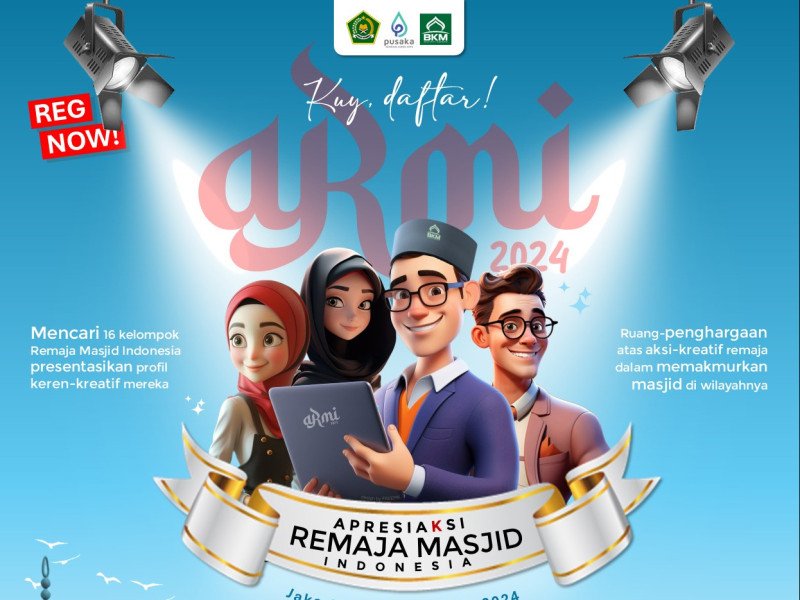 Yuk Ikut "Apresiaksi" Remaja Masjid Indonesia, Ini Cara Daftarnya!