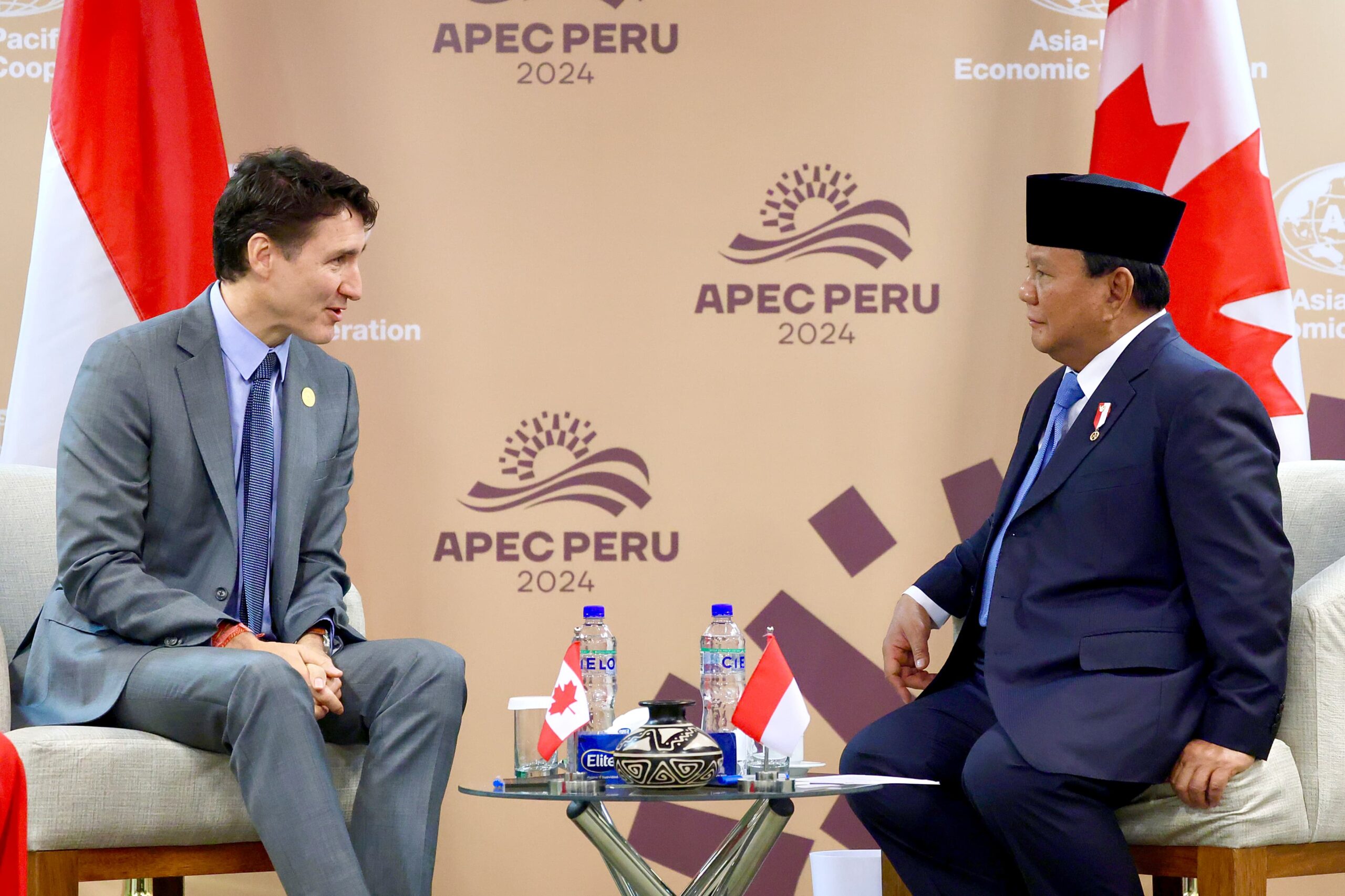 Presiden Prabowo Subianto dan PM Trudeau Sepakati Kerja Sama Strategis Indonesia-Kanada