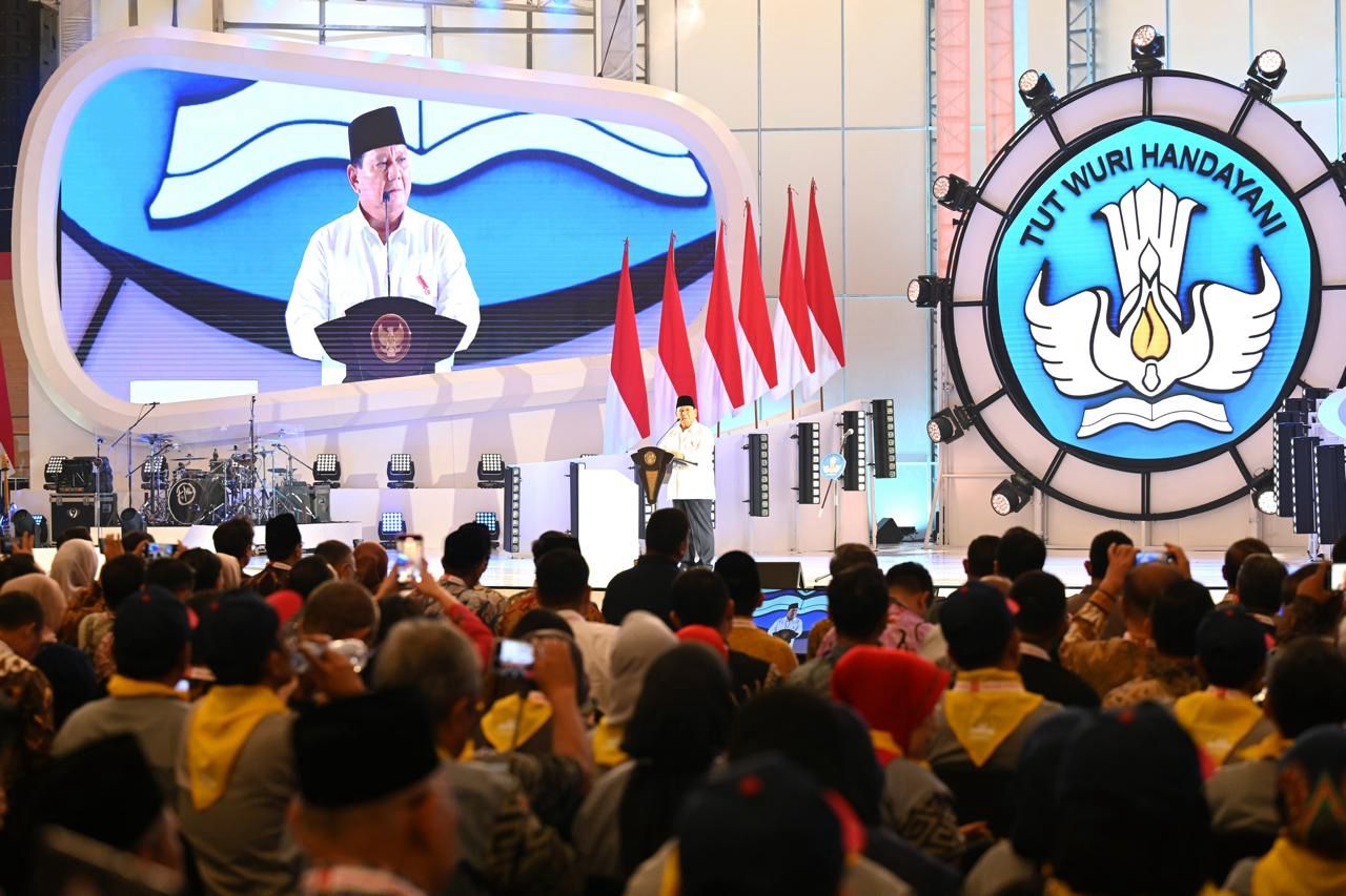 Presiden Prabowo Subianto: Pendidikan adalah Kunci Kebangkitan Bangsa Indonesia