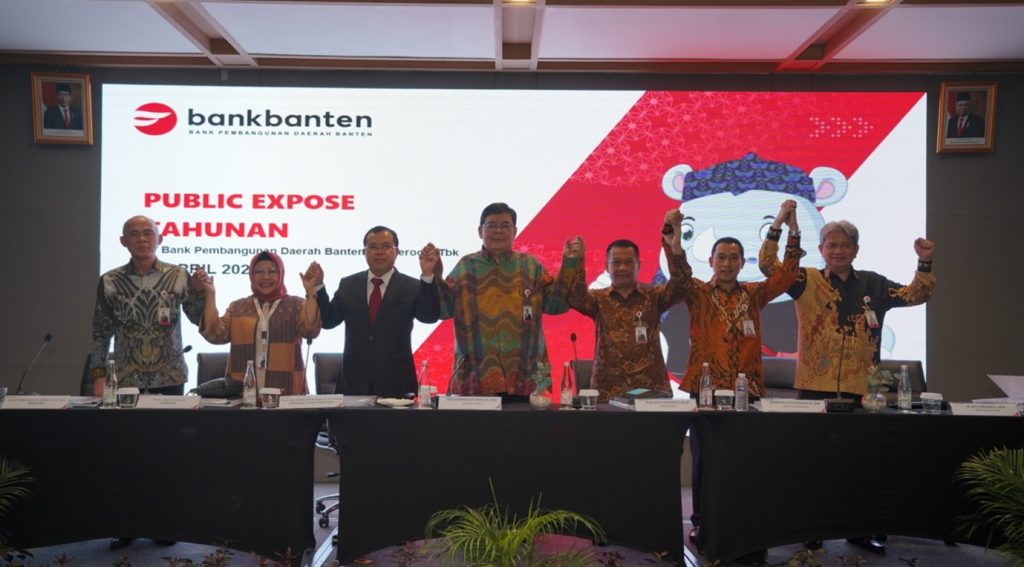 Bank Banten Semakin Kokoh: Konsisten Cetak Laba, Proses KUB “On the Track” dan Dipercaya Kelola RKUD