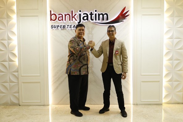 Bank Banten Terus Bangkit dan Lanjutkan Proses Kelompok Usaha Bank (KUB) dan Sinergitas Bisnis dengan Bank Jatim