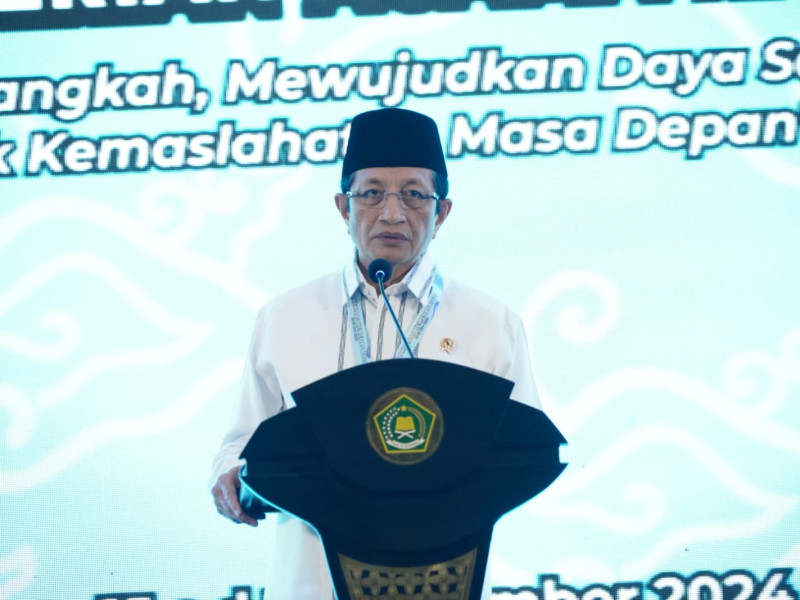 Ini Pesan Menag Nasaruddin Umar untuk Pimpinan PTKN, Kepala Kanwil dan Pejabat Kemenag