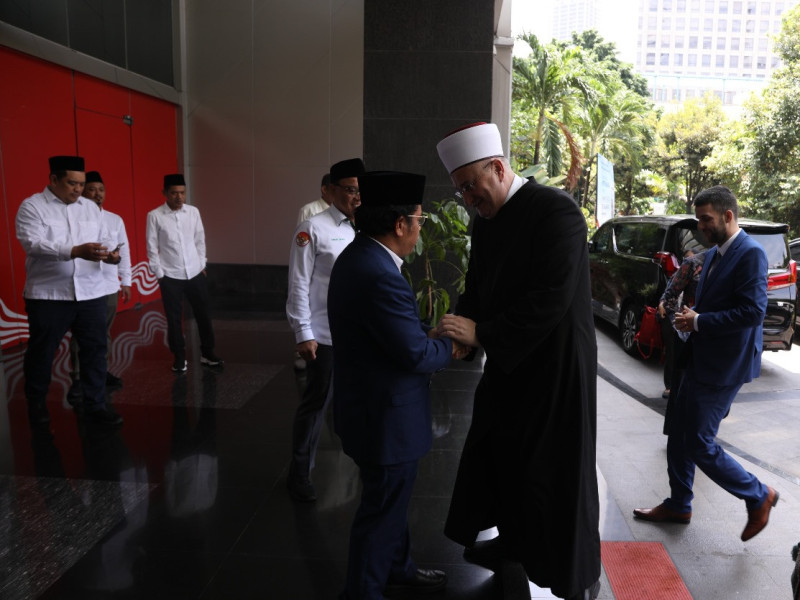 Jamu Mufti Besar Kroasia, Kemenag Perkenalkan Majelis Taklim hingga Dai Kebangsaan