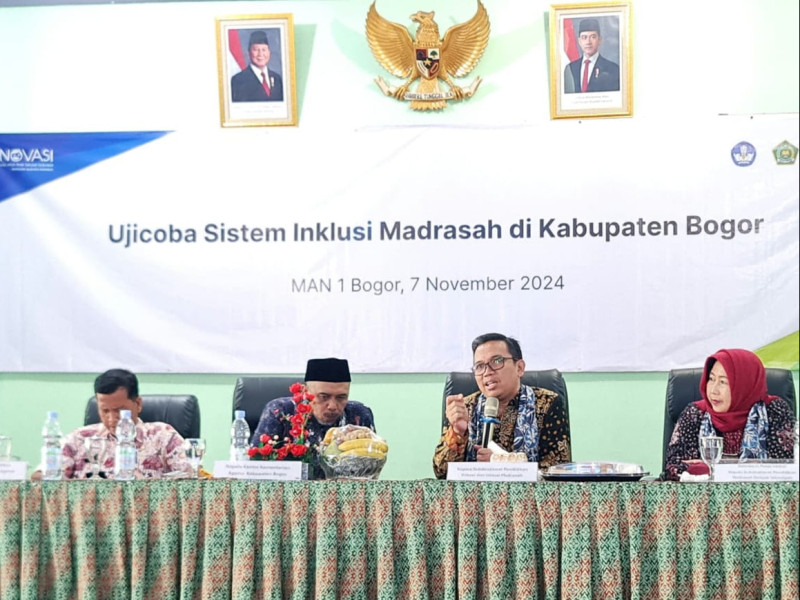 Kemenag RI Mulai Ujicoba Sistem Inklusi Madrasah