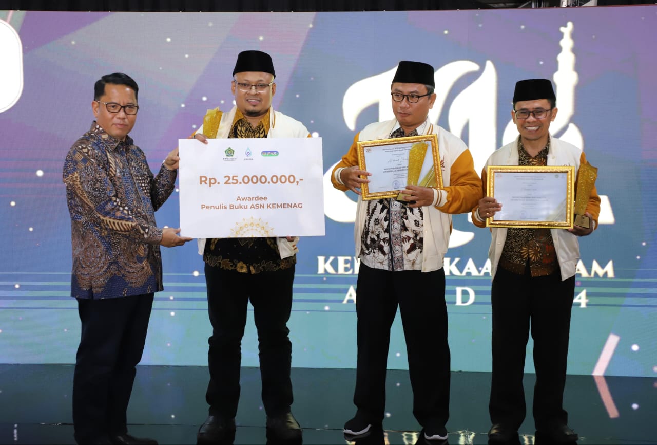 Pemenang Kepustakaan Islam Award 2024