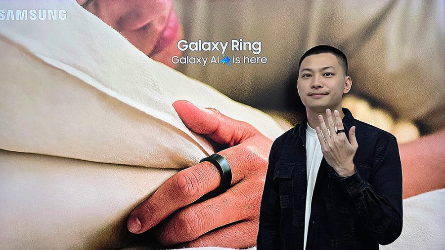 Konten Kreator Kevin Anggara Spill Rahasia Produktif dengan Galaxy Ring