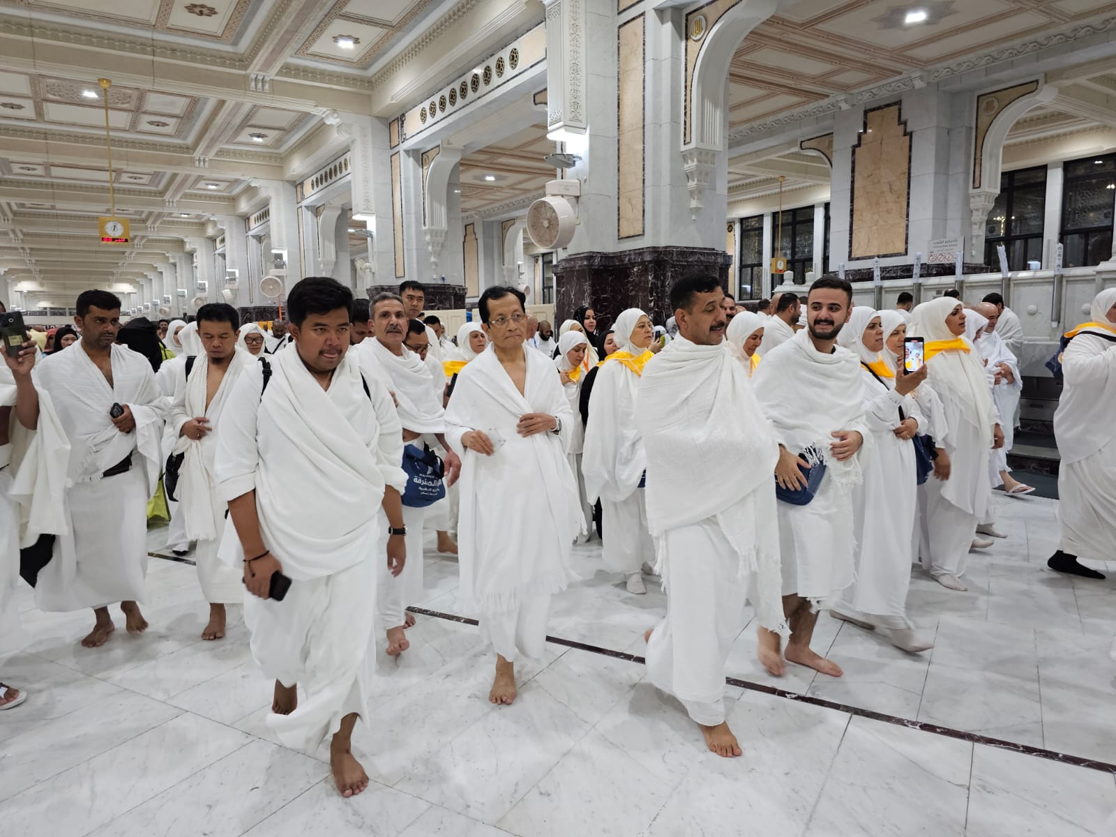 Menag Ajak Ribuan Jemaah Umrah Doakan Kemajuan Indonesia dan Perjuangan Palestina