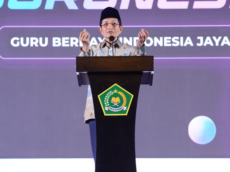 Menag Tegaskan Kemenag Terus Upaya Tingkatkan Kesejahteraan Guru