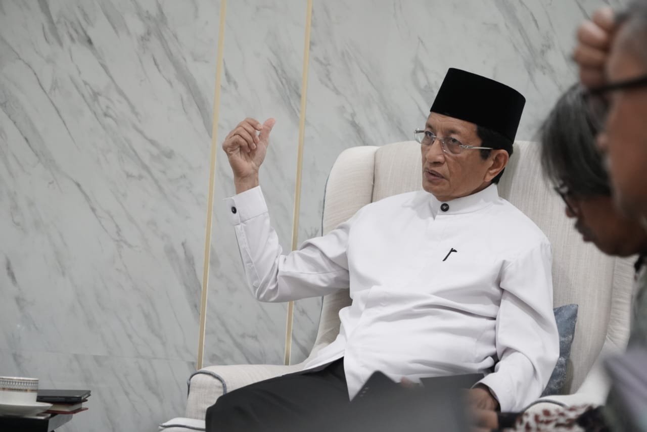 Menag dan UIII Bahas Indonesia Sebagai Pusat Keilmuan Islam Dunia