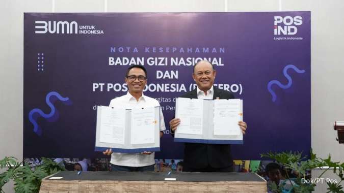 Pos Indonesia & Badan Gizi Nasional Bersinergi Dukung Program Pemenuhan Gizi Nasional