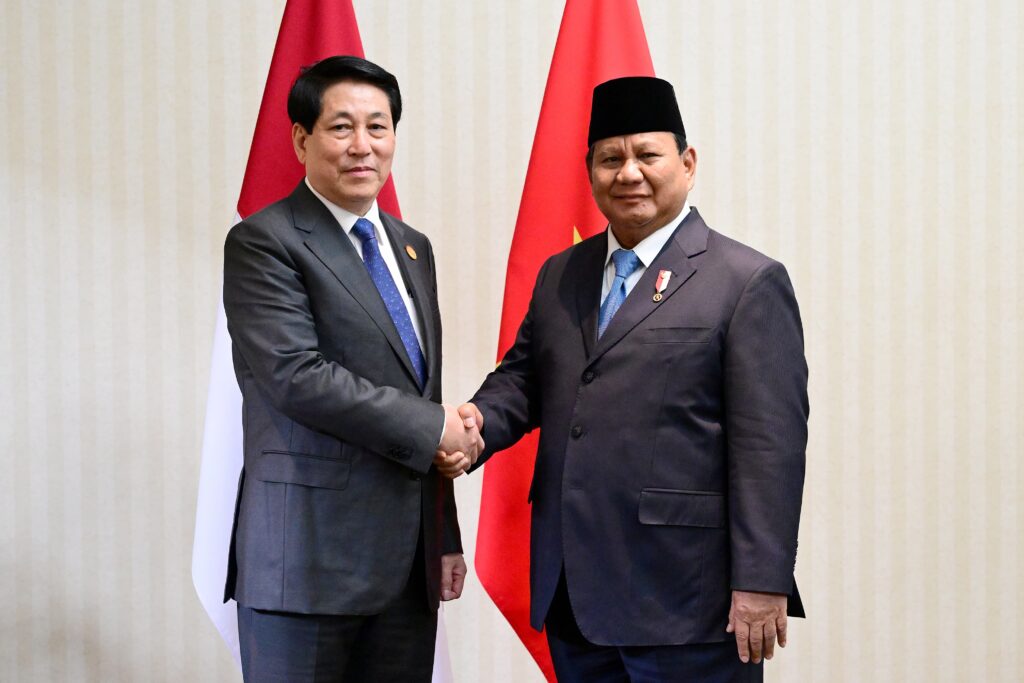 Presiden Prabowo Subianto dan Presiden Luong Cuong Bahas Penguatan Kemitraan Strategis Indonesia-Viet Nam