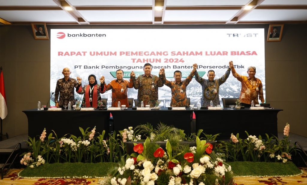 RUPSLB Bank Banten, Sepakati Pembentukan KUB dan Pergantian Pengurus