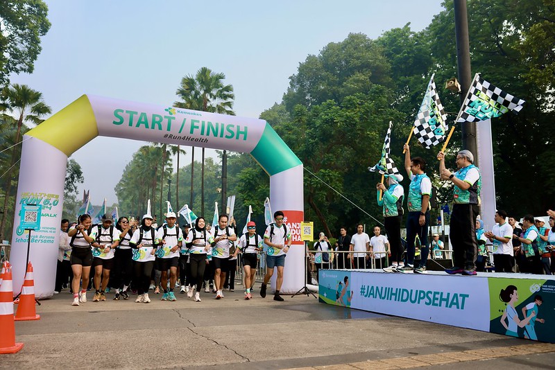 Raih Rekor MURI, Pemerintah Ajak Komitmen Janji Hidup Sehat