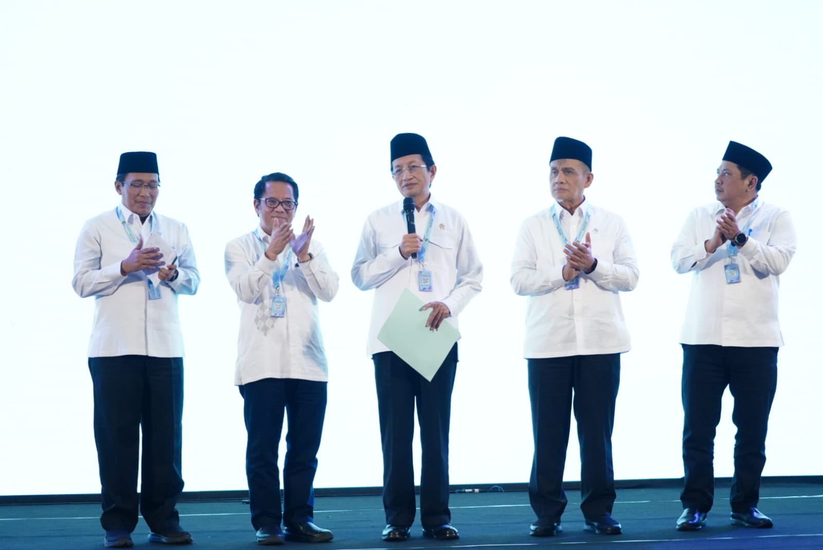 Wakaf 100Juta, Menag Nasaruddin Umar Rilis Gerakan Wakaf Uang Kementerian Agama