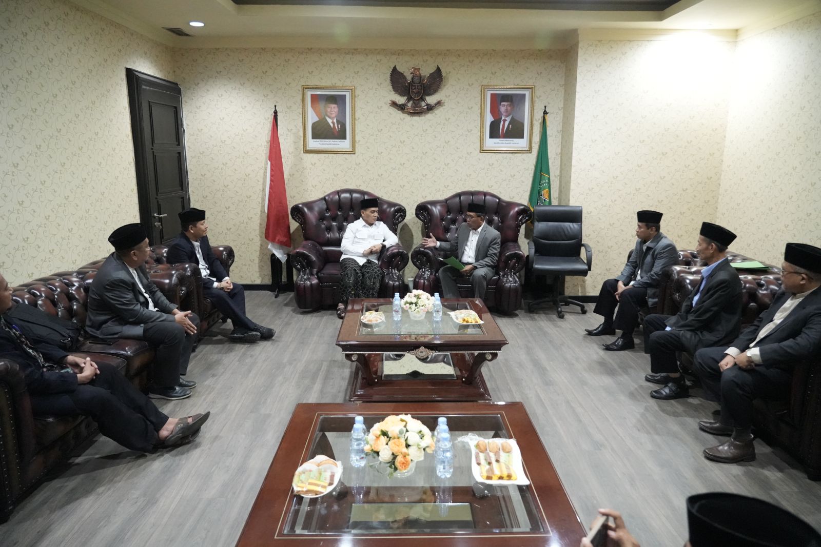 Wamenag, Presiden Beri Perhatian Penuh Pendidikan Pesantren