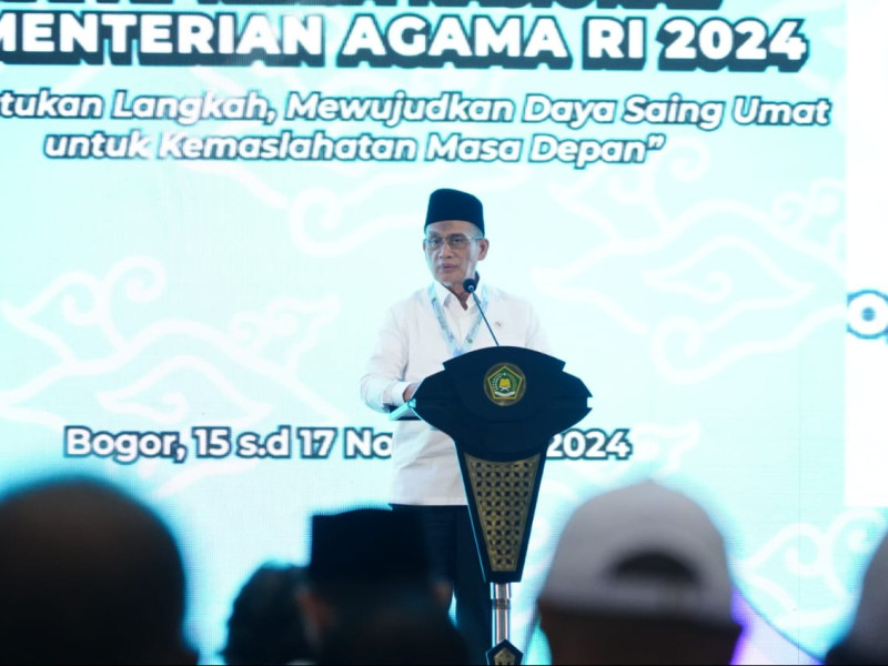 Wamenag Romo HR Muhammad Syafi’i Yakin Hasil Rakernas Jawab Harapan Presiden untuk Pembangunan