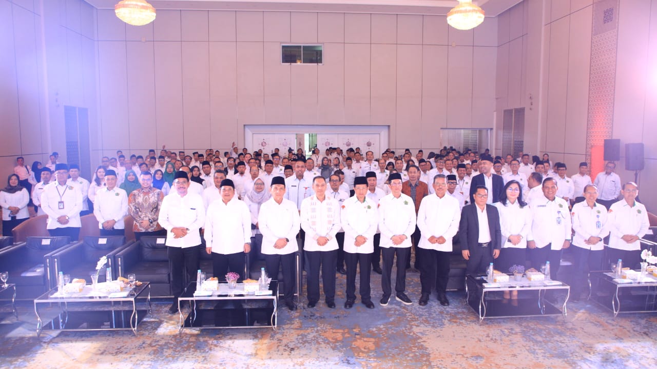 Menag Nasaruddin Tegaskan Komitmen Antikorupsi, Seluruh Pejabat Kemenag Wajib Beri Teladan