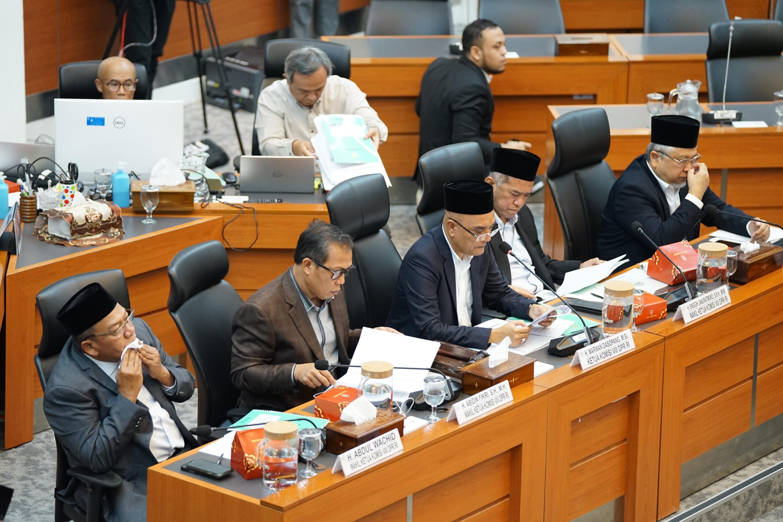 Pemerintah-DPR Sepakat Bentuk Panja BPIH 1446 H/2025 M