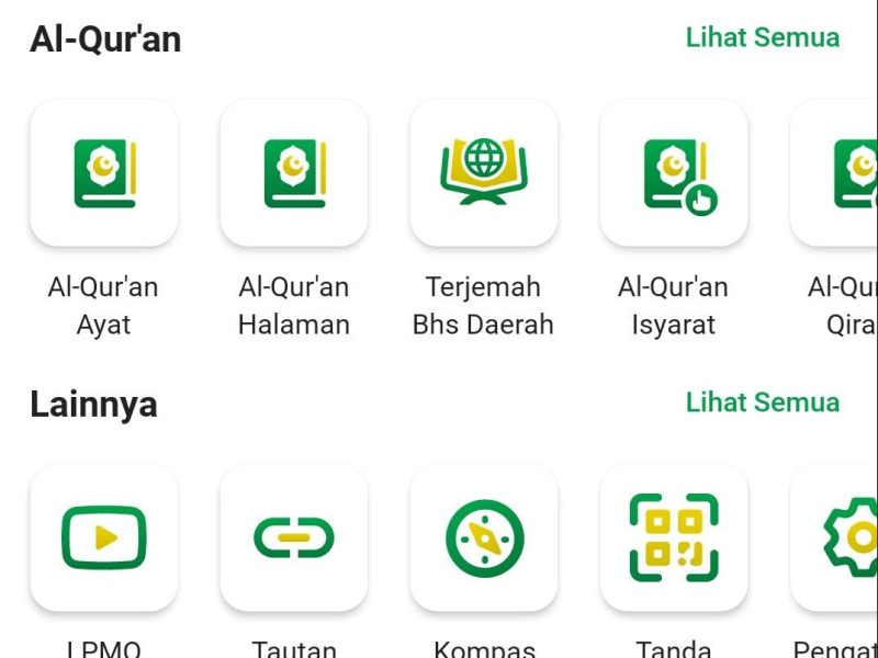 Fitur Terjemah Bahasa Daerah Hadir di Laman Utama Qur’an Kemenag